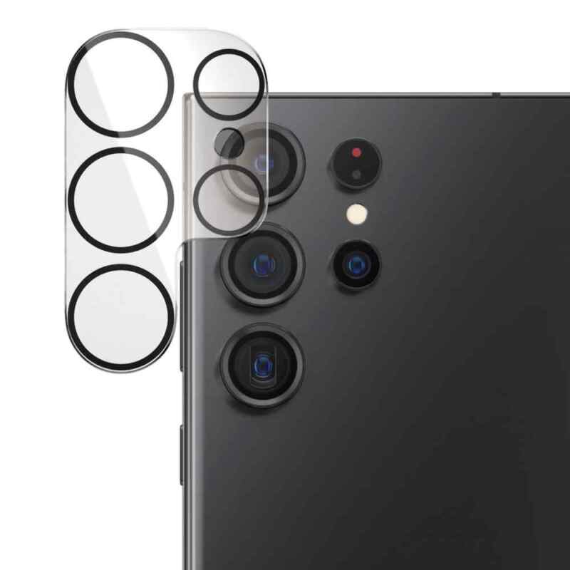Zastita kamere 3D Full Cover za Samsung S918B Galaxy S23 Ultra providna