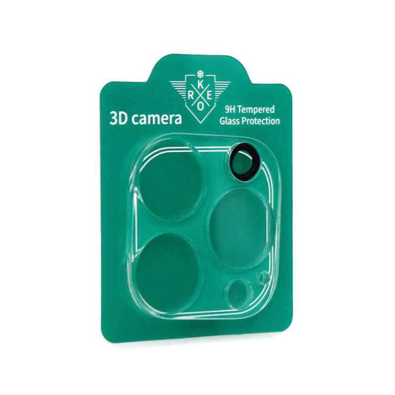 Zastita kamere 3D Full Cover za iPhone 13 Pro Max providna