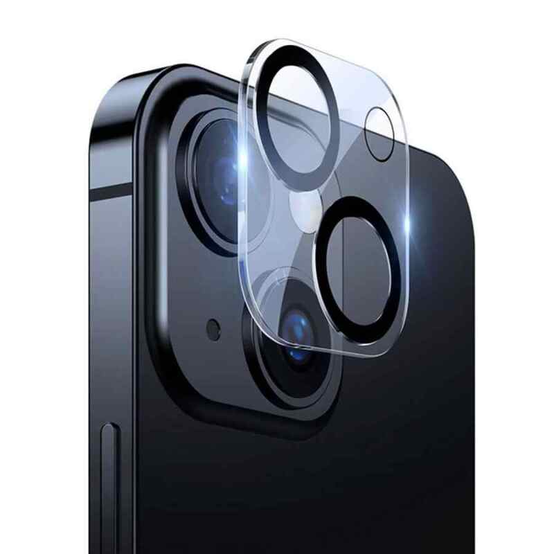 Zastita kamere 3D Full Cover za iPhone 14 6.1 providna
