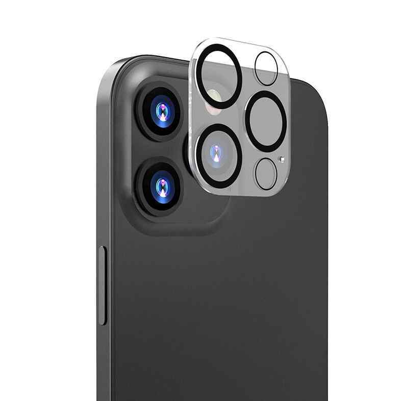 Zastita kamere 3D Full Cover za iPhone 14 Pro Max 6.7 providna
