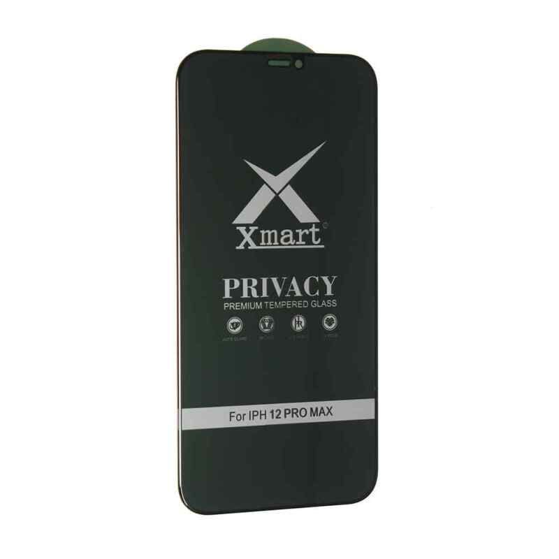Zaštitno staklo X mart 9D Privacy za iPhone 12 Pro Max