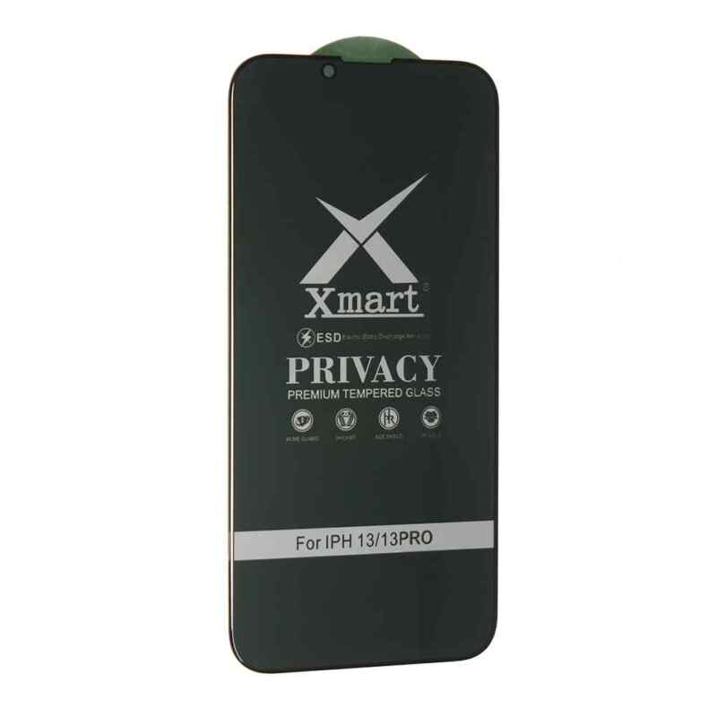 Zaštitno staklo X mart 9D Privacy za iPhone 13/13 Pro/14 6.1