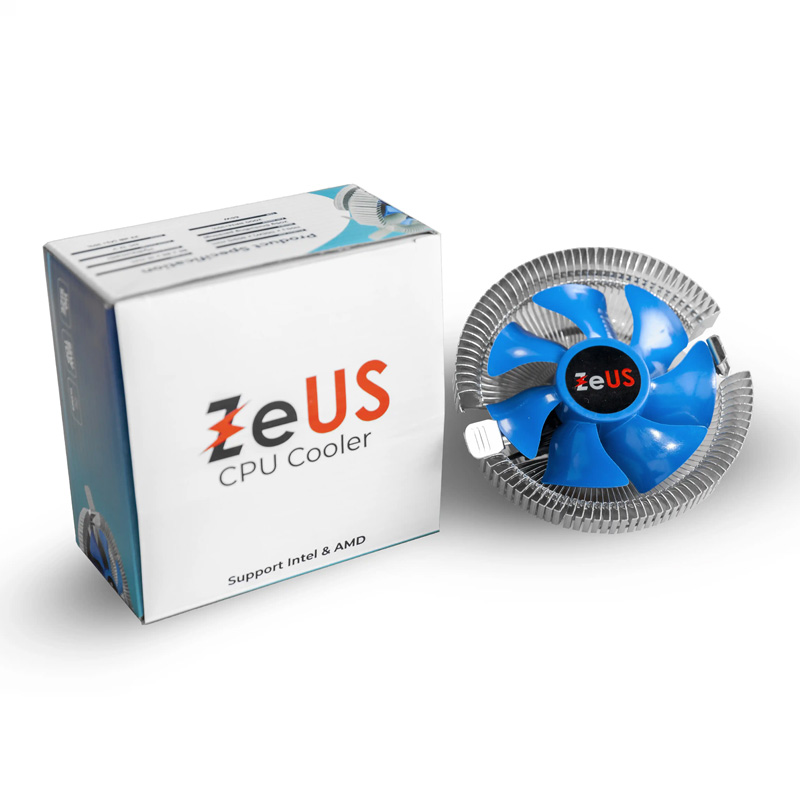 CPU Cooler Zeus L31 1700/1200/1150/1155/1156/775/FM1/2/AM2+/AM3+/AM4