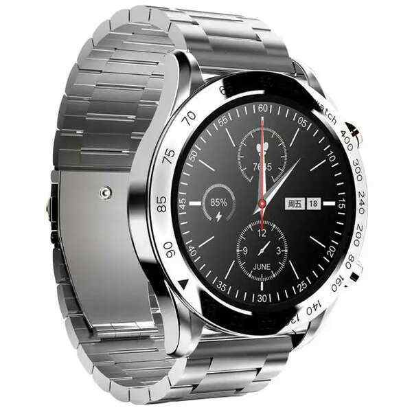 HiFuture Smart Watch Go Pro srebrni