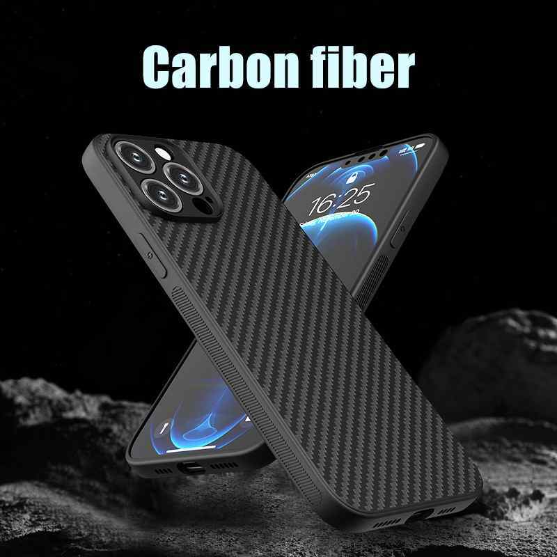 Maska Carbon fiber za Samsung Galaxy A25 5G crna