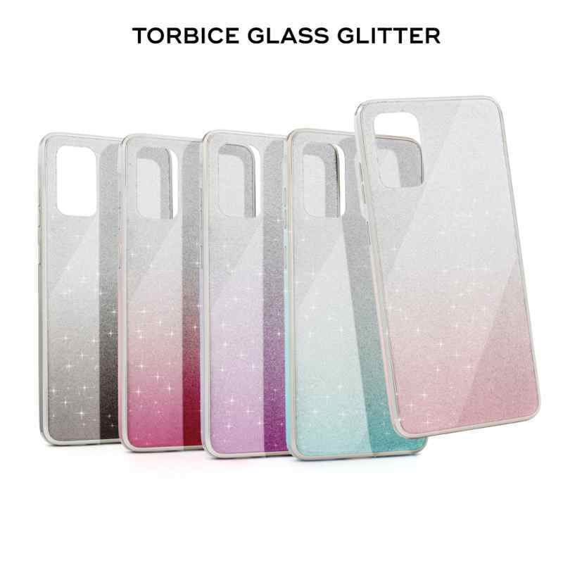 Maska Glass Glitter za Samsung S20 Ultra plava