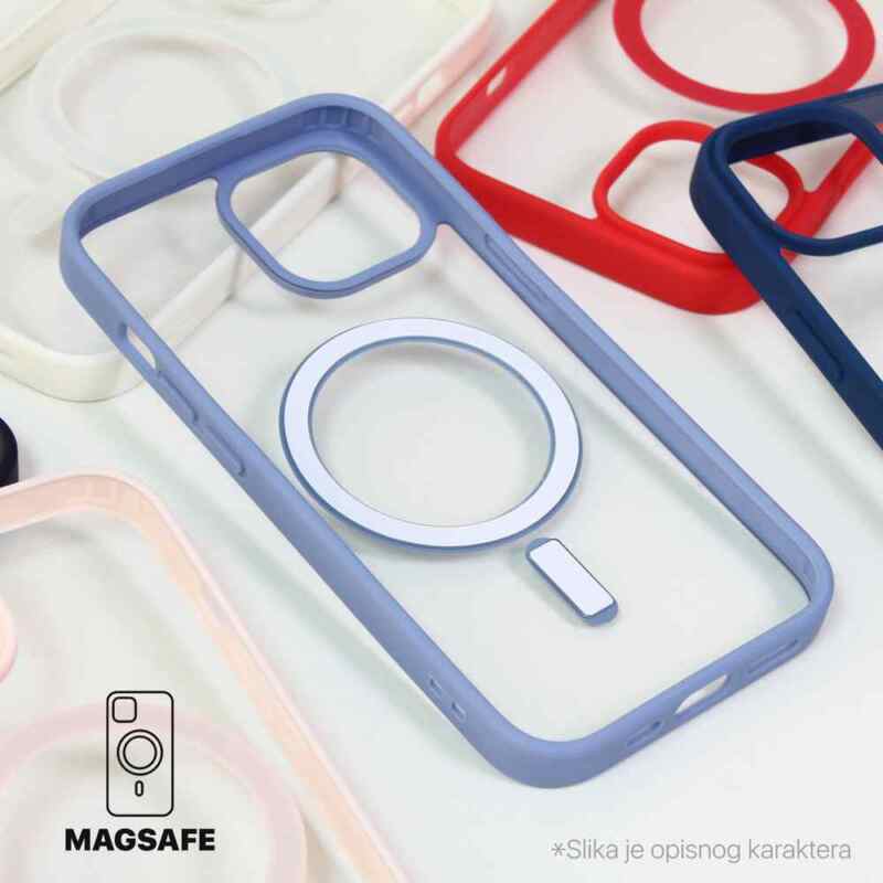 Maska Magesafe za iPhone 15 Pro Max 6.7 crvena