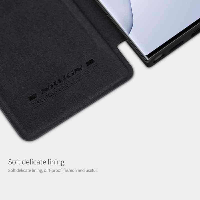 Maska Nillkin Qin za Samsung Note 20 Ultra crna