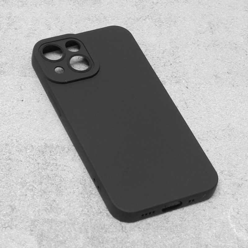 Maska Silikon Pro Camera za iPhone 13 Mini crna