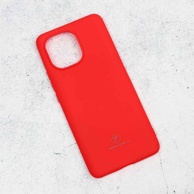 Maska Teracell Giulietta za Xiaomi Mi 11 mat crvena