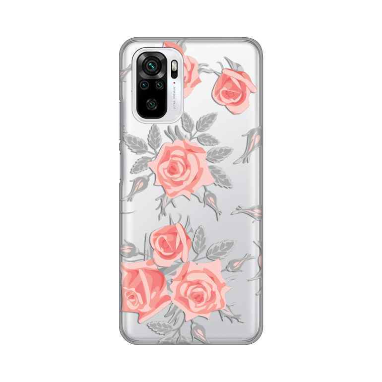 Maska silikon Print za Xiaomi Redmi Note 10 4G/10s Elegant Roses