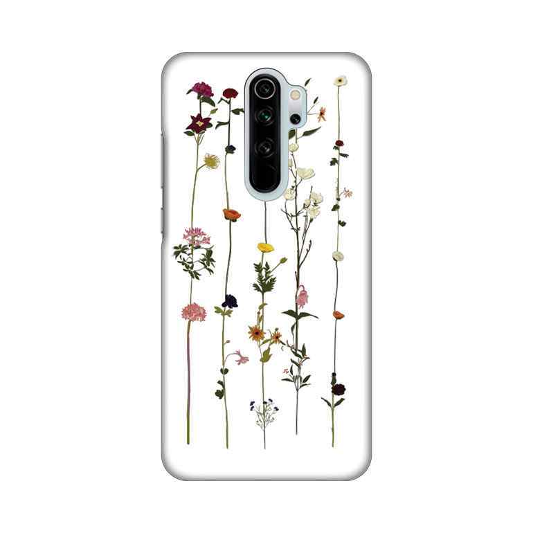 Maska silikon Print za Xiaomi Redmi Note 8 Pro Flower