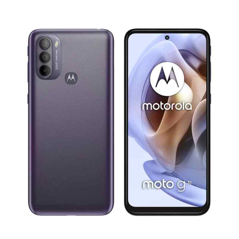 Mobilni telefon Motorola Moto G31 6.4 inča 4/64GB sivi