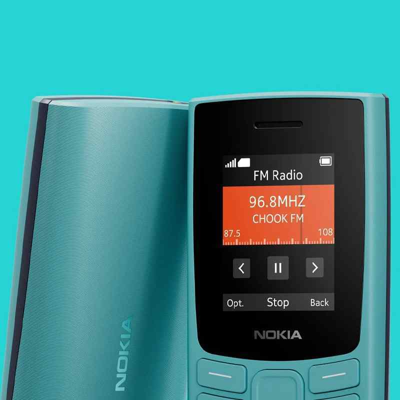 Mobilni telefon Nokia 105 2023 1.8 inča zeleni