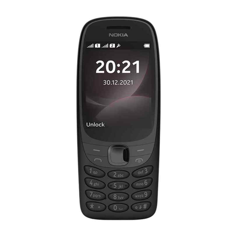 Mobilni telefon Nokia 6310 2021 2.8 inča DS 8MB crni