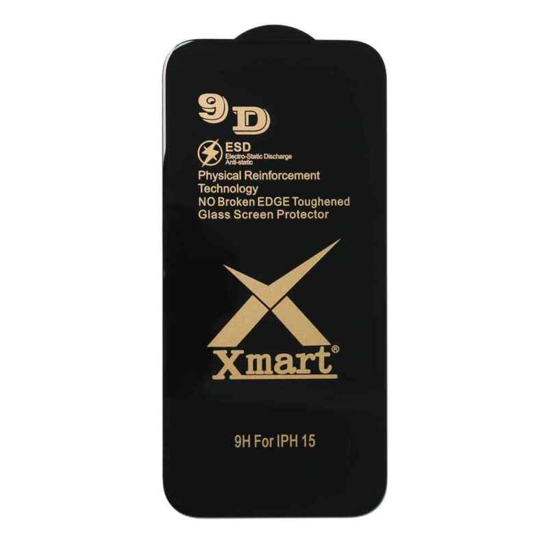 Zaštitno staklo X mart 9D za iPhone 15 6.1