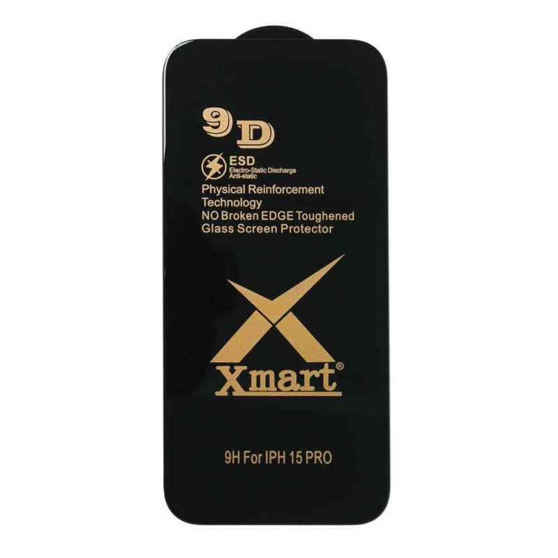 Zaštitno staklo X mart 9D za iPhone 15 Pro 6.1