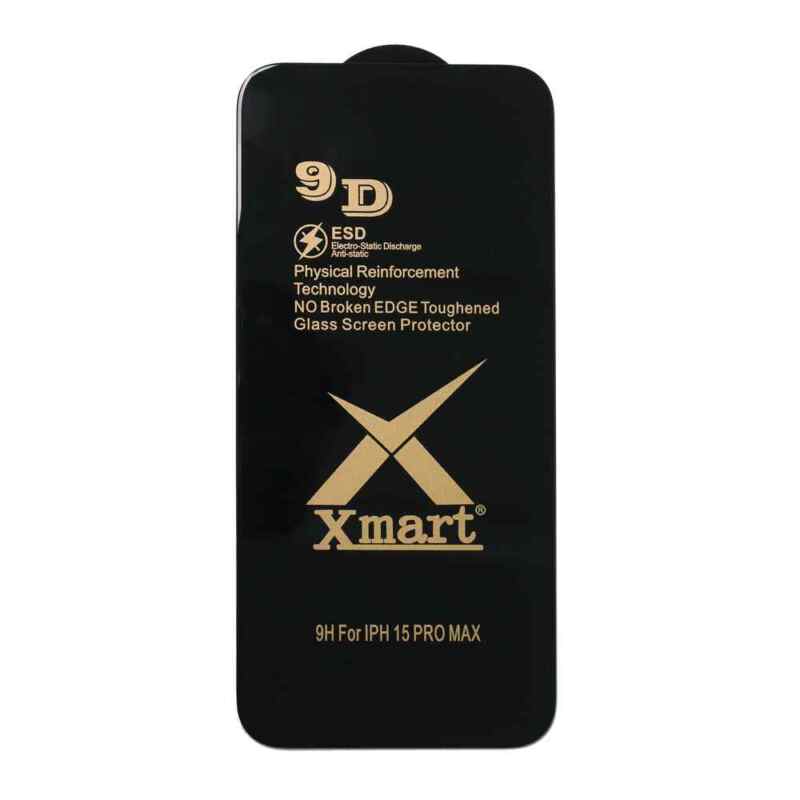 Zaštitno staklo X mart 9D za iPhone 15 Pro Max 6.7