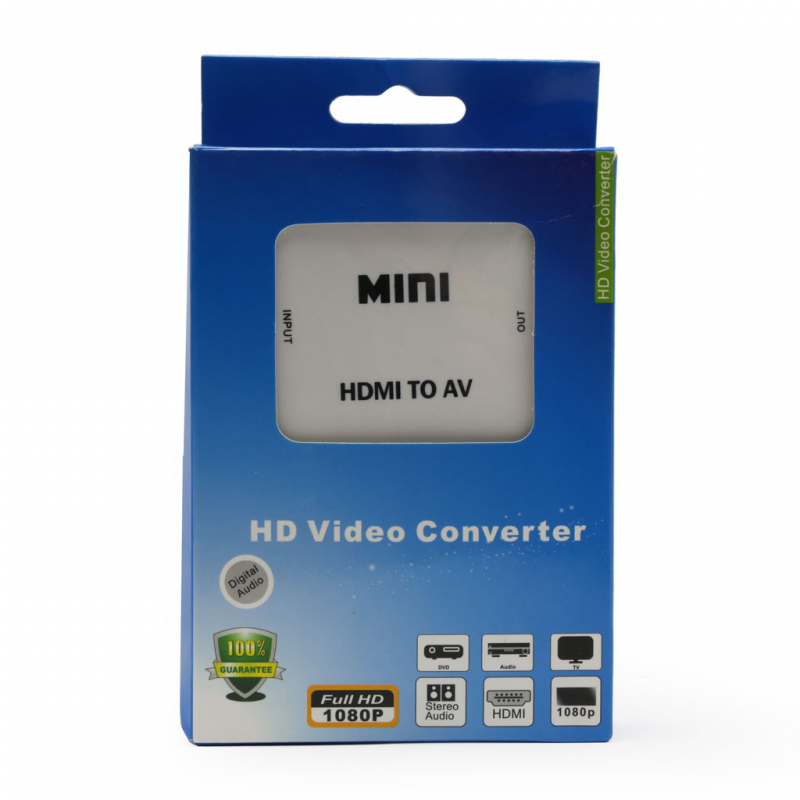 Adapter HDMI na AV