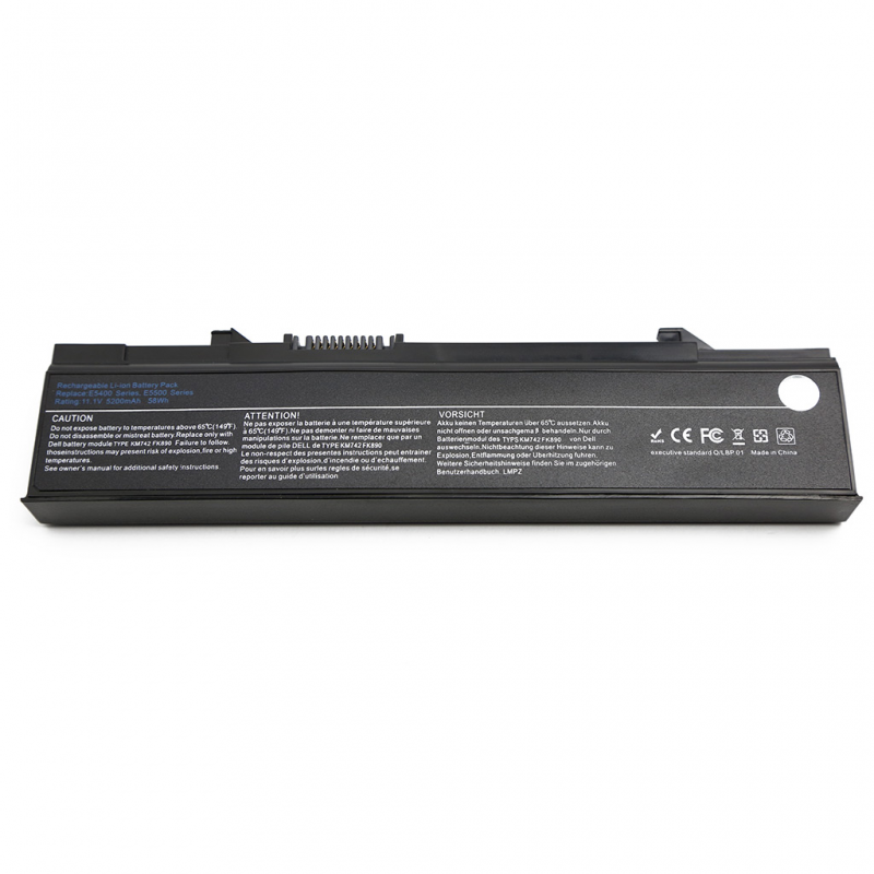 Baterija za laptop Dell Latitude E5400 11.1V 5200mAh