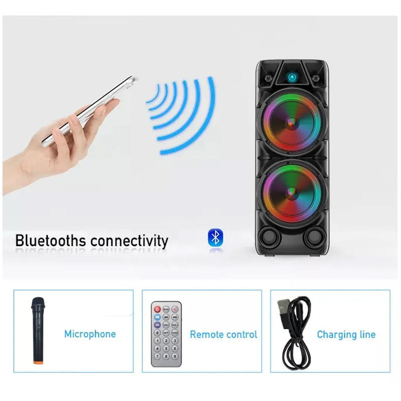 Bluetooth zvucnik ZQS-8210 2x8 inča