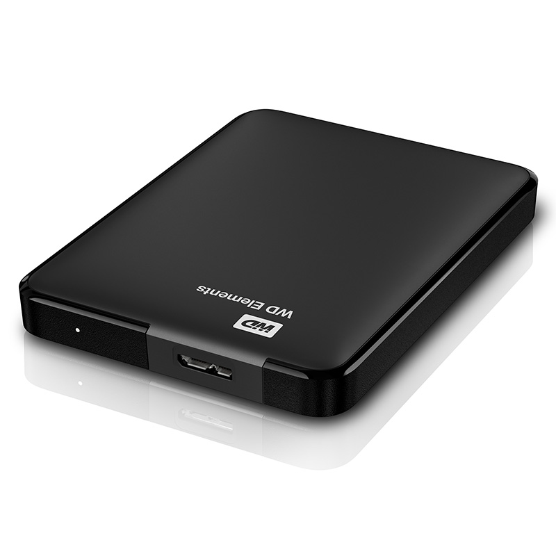 Eksterni hard disk Western Digital 1TB Elemets WDBUZG0010BBK-WESN