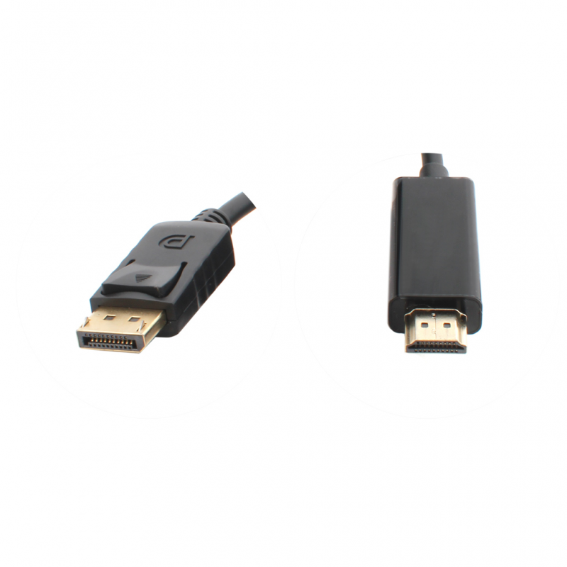 Kabl DP M na HDMI M 1.8m JWD-DPHDMI1