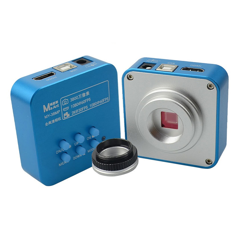 Kamera za mikroskop 38MP 3800W FHD V6 HDMI