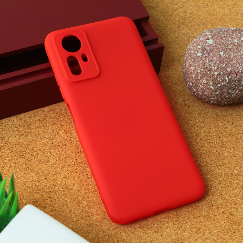 Maska Teracell Giulietta za Xiaomi Redmi Note 12S EU mat crvena