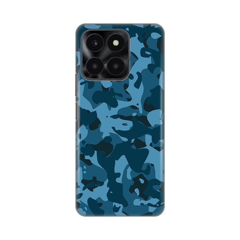 Maska silikon Print za Honor X6a Camouflage Pattern