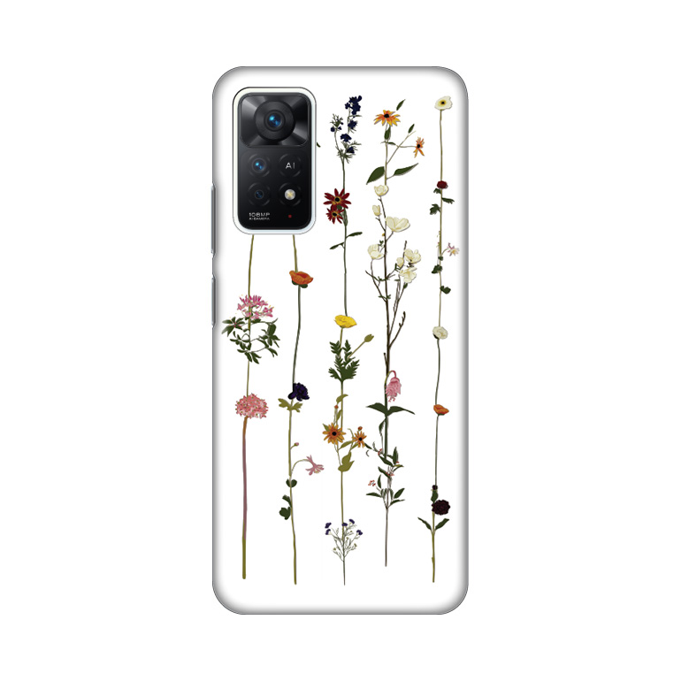 Maska silikon Print za Xiaomi Redmi Note 11 Pro 4G/5G/Note 12 Pro 4G Flower