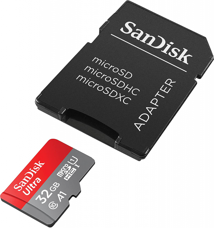 Kartica SanDisk SDHC 32GB Ultra Mic.120MB/s A1Class10 UHS-I +Adap.