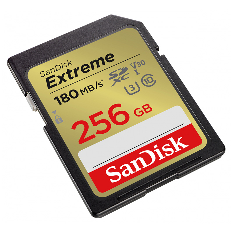 MemorijskaKartica SanDisk SDXC 256GB Extreme