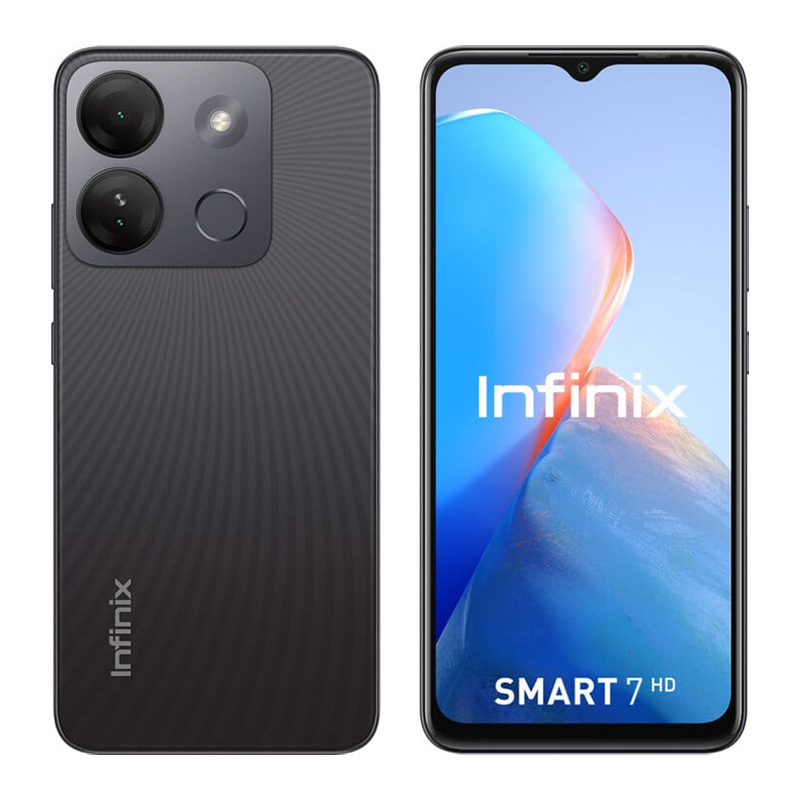 Mobilni telefon Infinix Smart 7 HD 6.6 inča 2GB/64GB crni