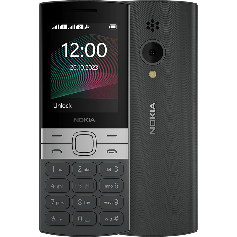 Mobilni telefon Nokia 150 2023 2.4 inča DS 4MB crni