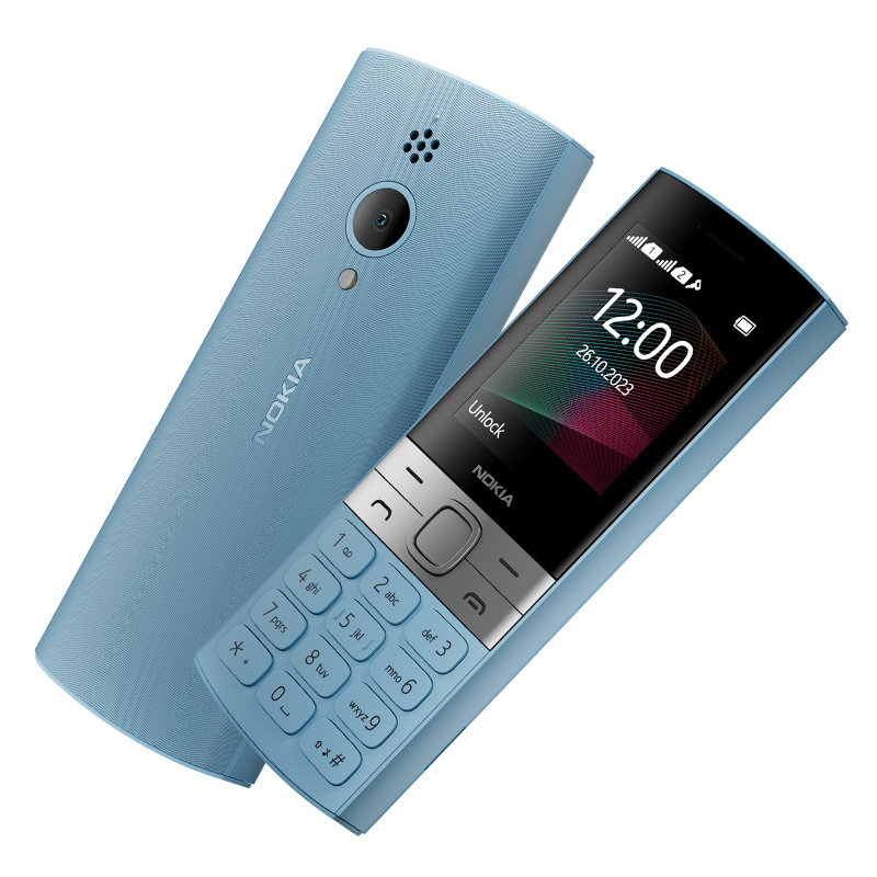 Mobilni telefon Nokia 150 2023 2.4 inča DS 4MB plavi