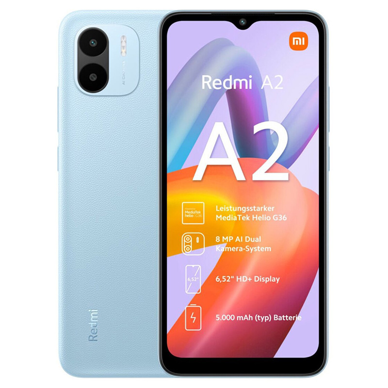 Mobilni telefon Xiaomi Redmi A2 6.52 inča 3/64 plavi