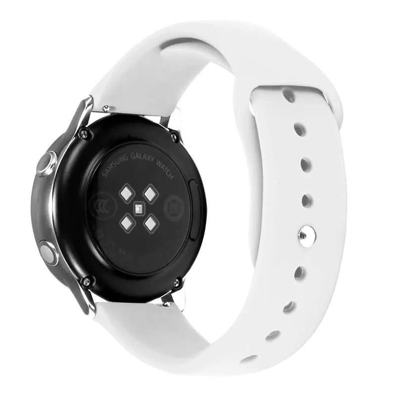 Narukvica plain za smart watch 22mm bela