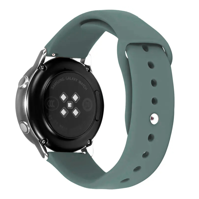 Narukvica plain za smart watch 22mm tamno zelena
