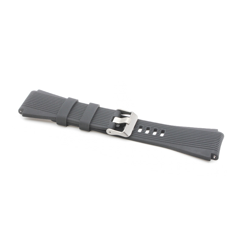 Narukvica relief za smart watch 22mm tamno siva