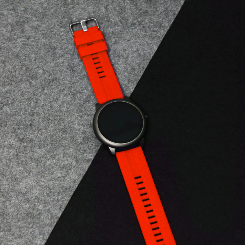 Narukvica trendy za smart watch 22mm crvena