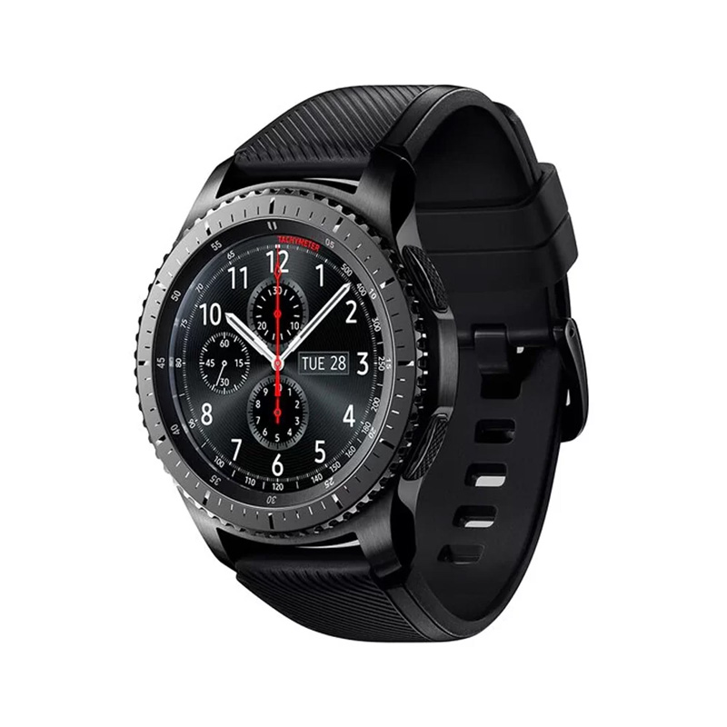 Narukvica trendy za smart watch Samsung 3 22mm crna