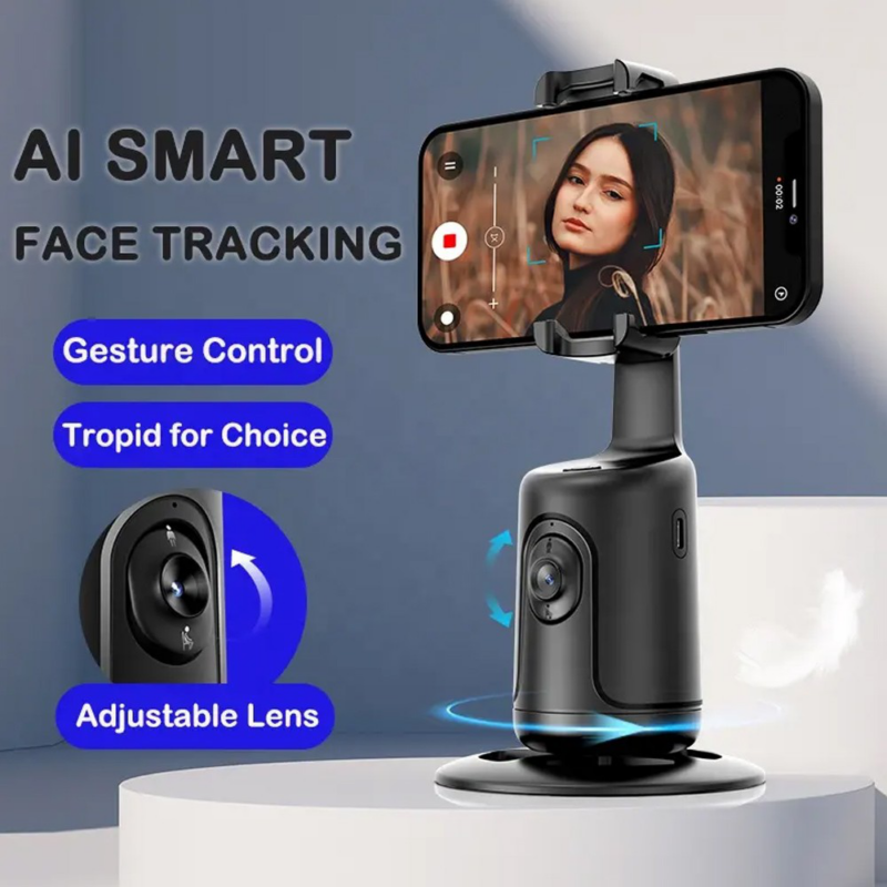 Smart selfie drzac za telefon P01 crni