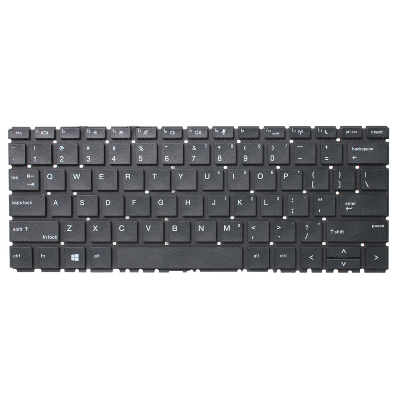 Tastatura za laptop HP 430 G6 crna