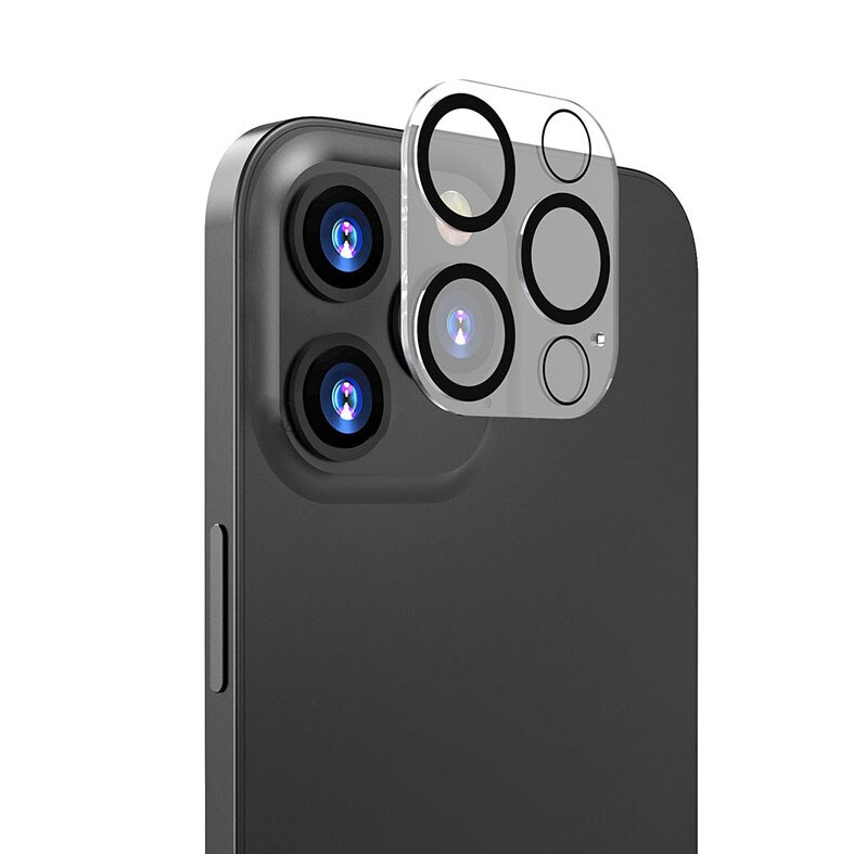 Zastita kamere 3D Full Cover za iPhone 14 Pro 6.1 providna