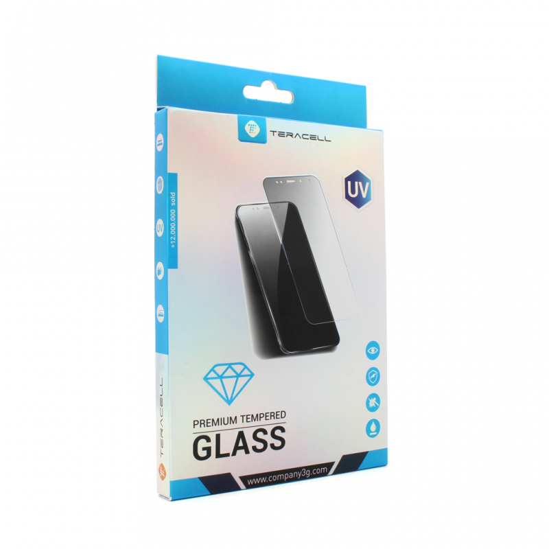 Zaštitno staklo Premium UV Glue Full Cover + Lampa za Samsung S10 Plus