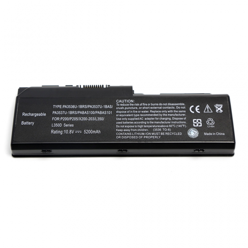 Baterija za laptop Toshiba Satellite L350 PA3536U 10.8 5200mAh