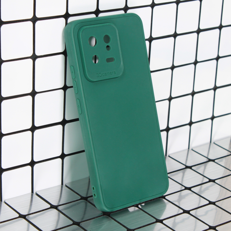 Maska 3D Camera za Xiaomi Redmi Note 12S EU tamno zelena
