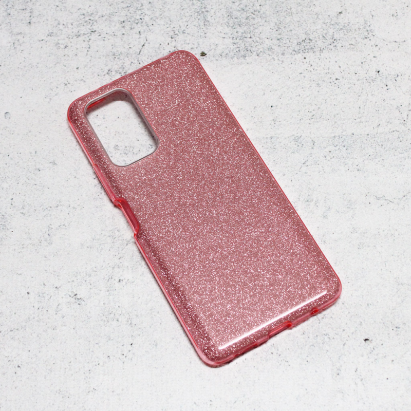 Maska Crystal Dust za Xiaomi Redmi Note 10 Pro/Note 10 Pro Max roze