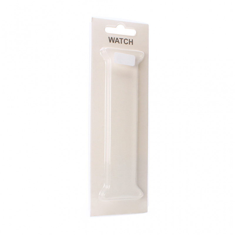 Narukvica elegant kozna za smart watch 22mm crna